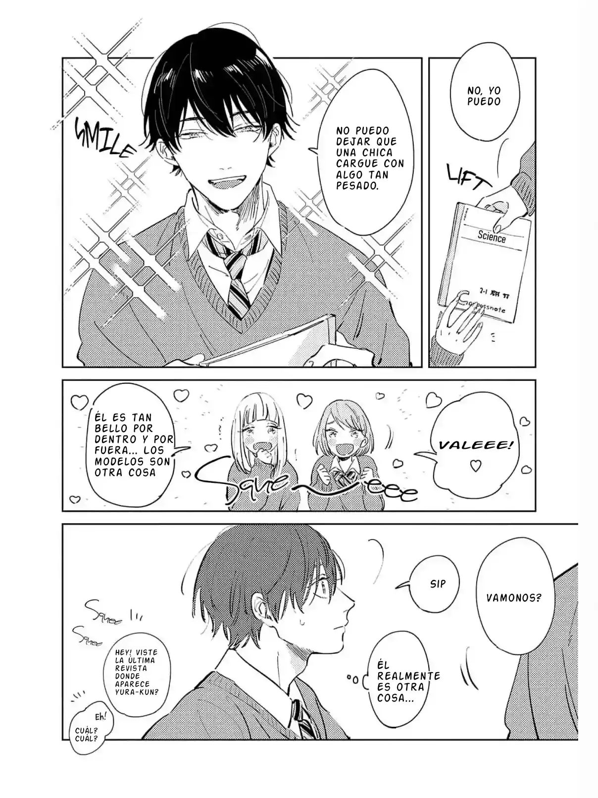 Página 6 — Capítulo 4 de Hatsukoi ni wa Kanawanai!