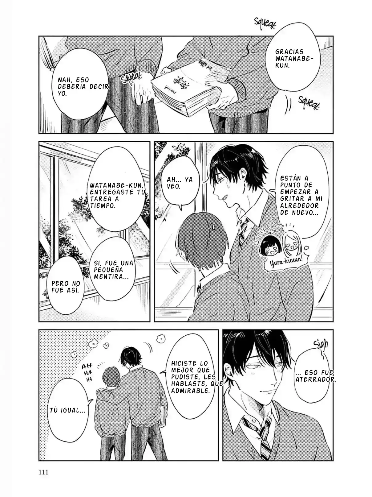 Página 7 — Capítulo 4 de Hatsukoi ni wa Kanawanai!