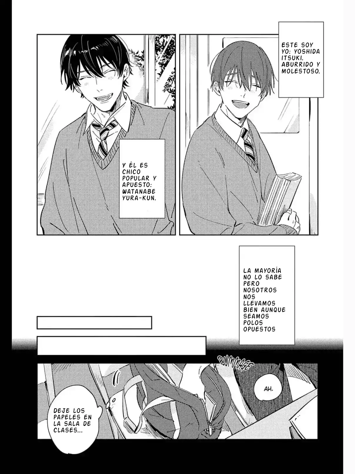 Página 8 — Capítulo 4 de Hatsukoi ni wa Kanawanai!