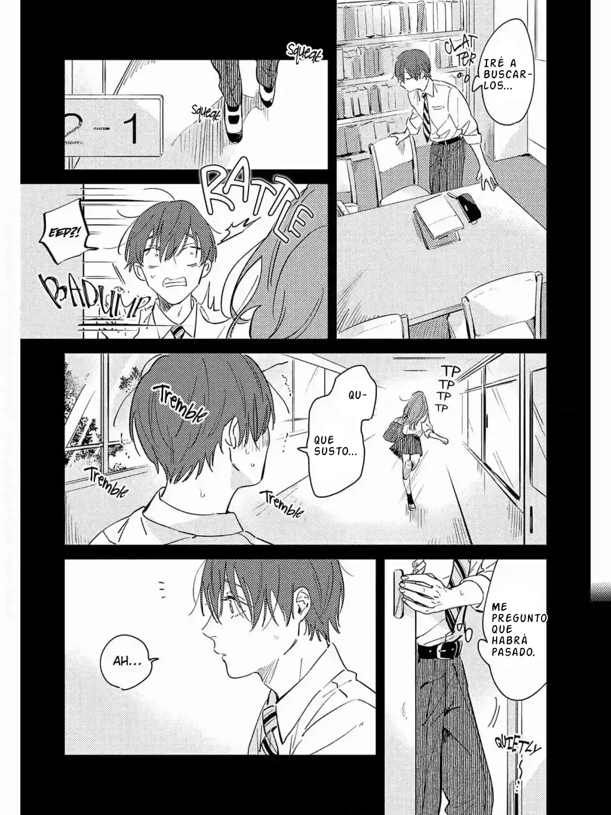 Página 9 — Capítulo 4 de Hatsukoi ni wa Kanawanai!