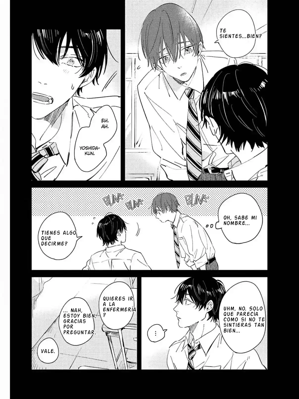 Página 11 — Capítulo 4 de Hatsukoi ni wa Kanawanai!