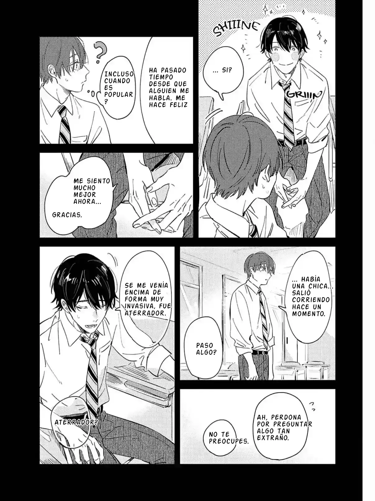 Página 12 — Capítulo 4 de Hatsukoi ni wa Kanawanai!