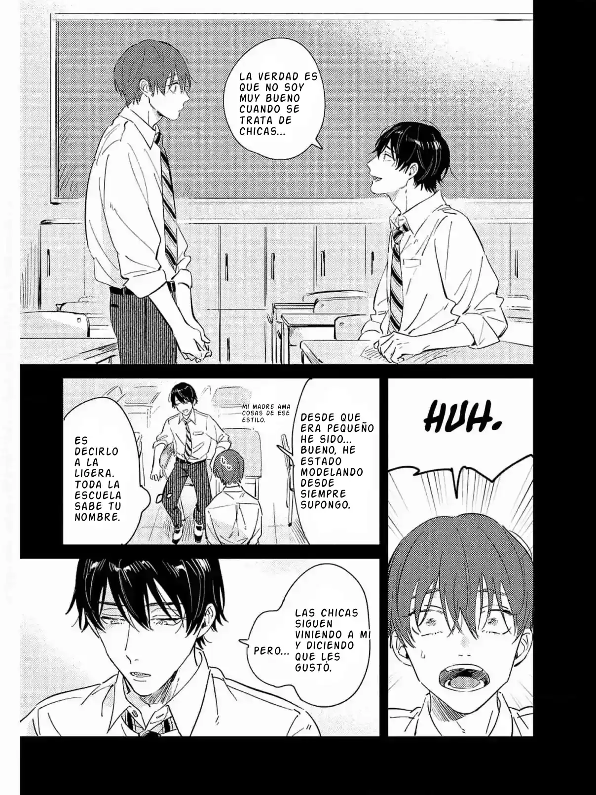 Página 13 — Capítulo 4 de Hatsukoi ni wa Kanawanai!