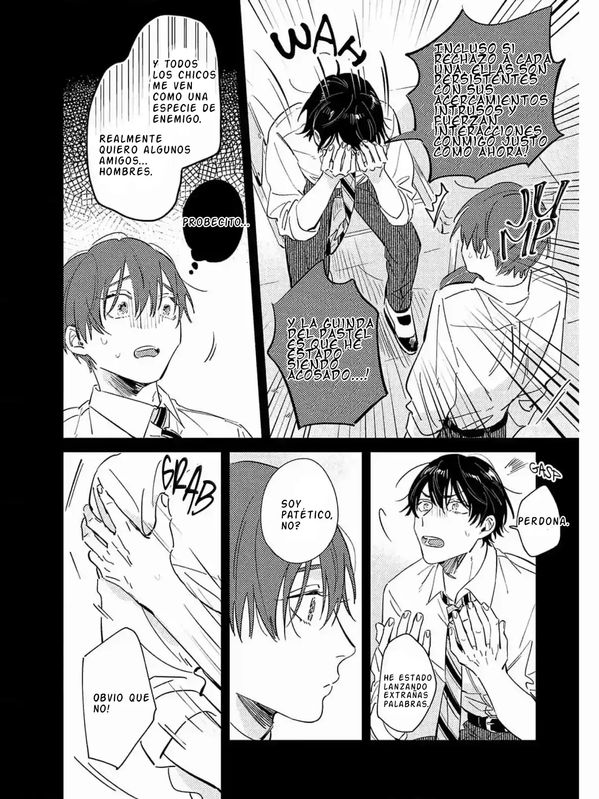 Página 14 — Capítulo 4 de Hatsukoi ni wa Kanawanai!
