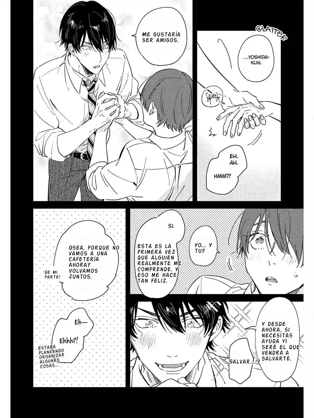Página 16 — Capítulo 4 de Hatsukoi ni wa Kanawanai!