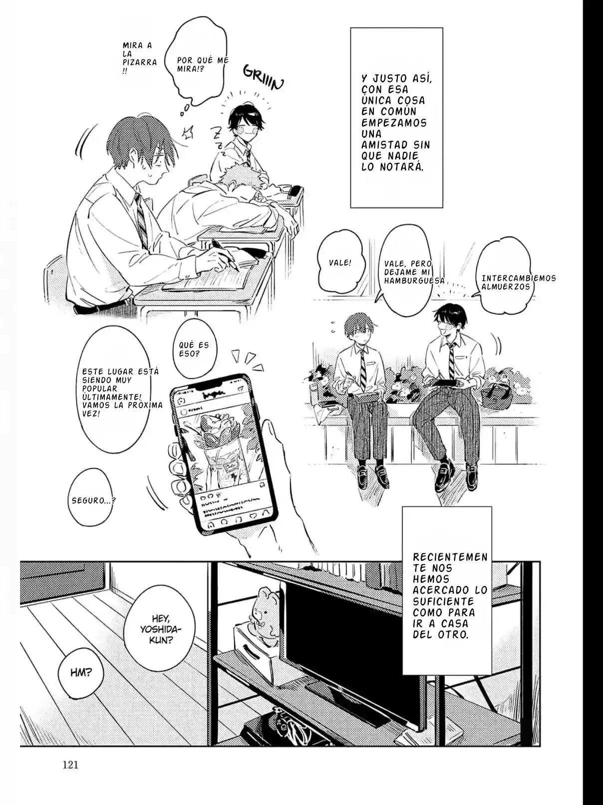 Página 17 — Capítulo 4 de Hatsukoi ni wa Kanawanai!