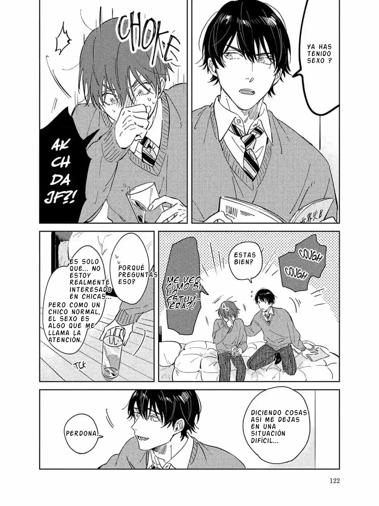 Página 18 — Capítulo 4 de Hatsukoi ni wa Kanawanai!