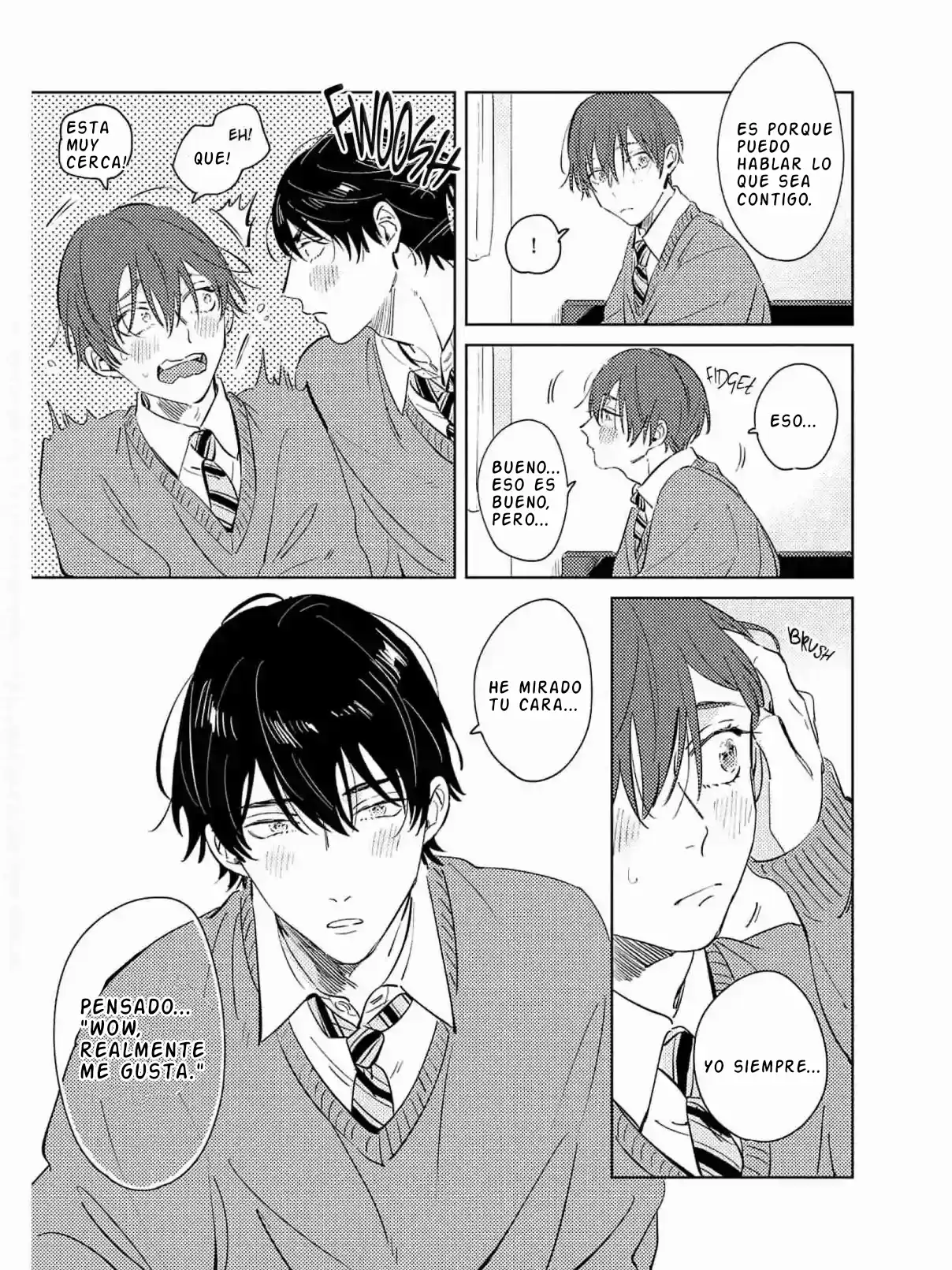 Página 19 — Capítulo 4 de Hatsukoi ni wa Kanawanai!