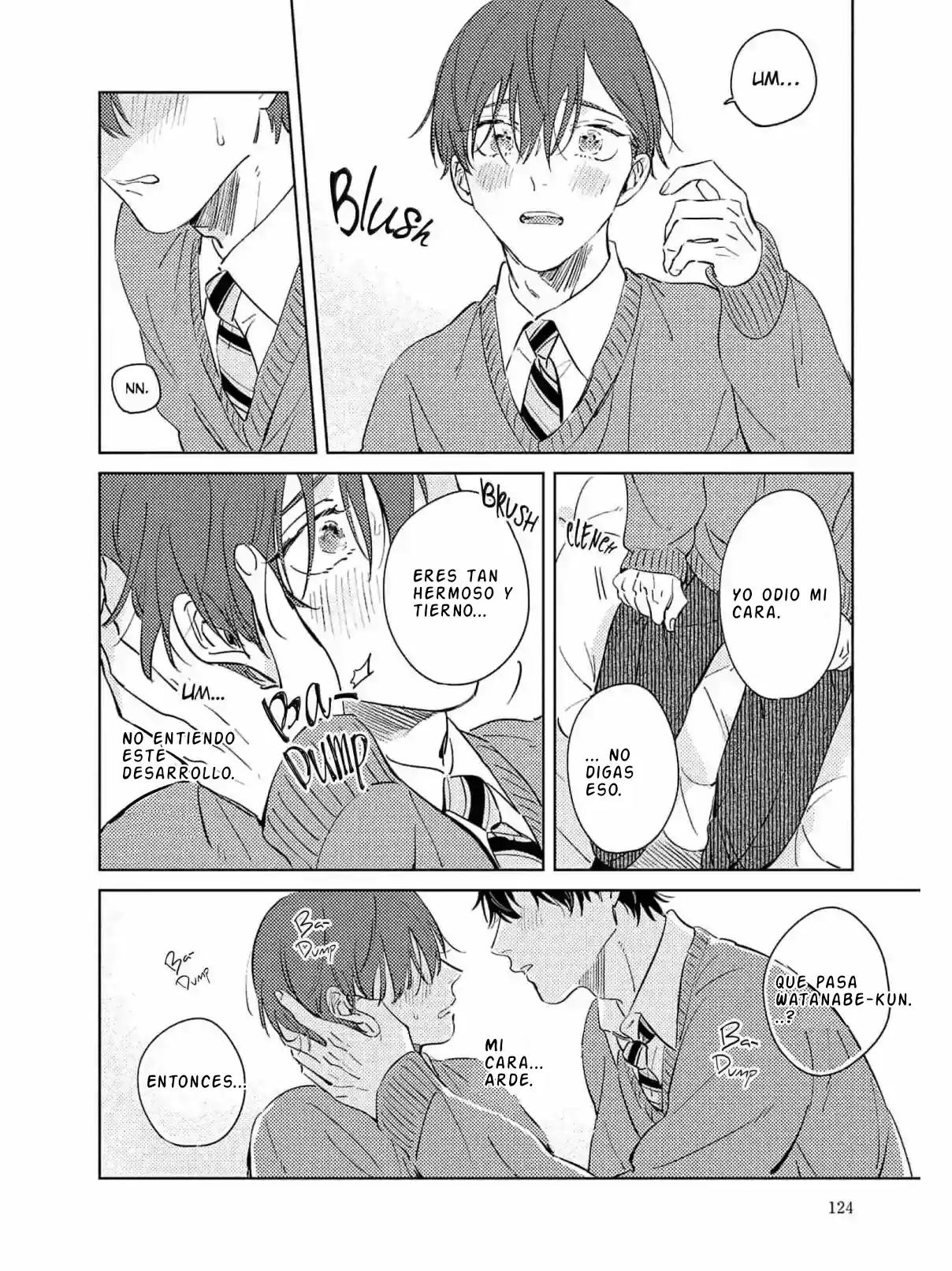 Página 20 — Capítulo 4 de Hatsukoi ni wa Kanawanai!