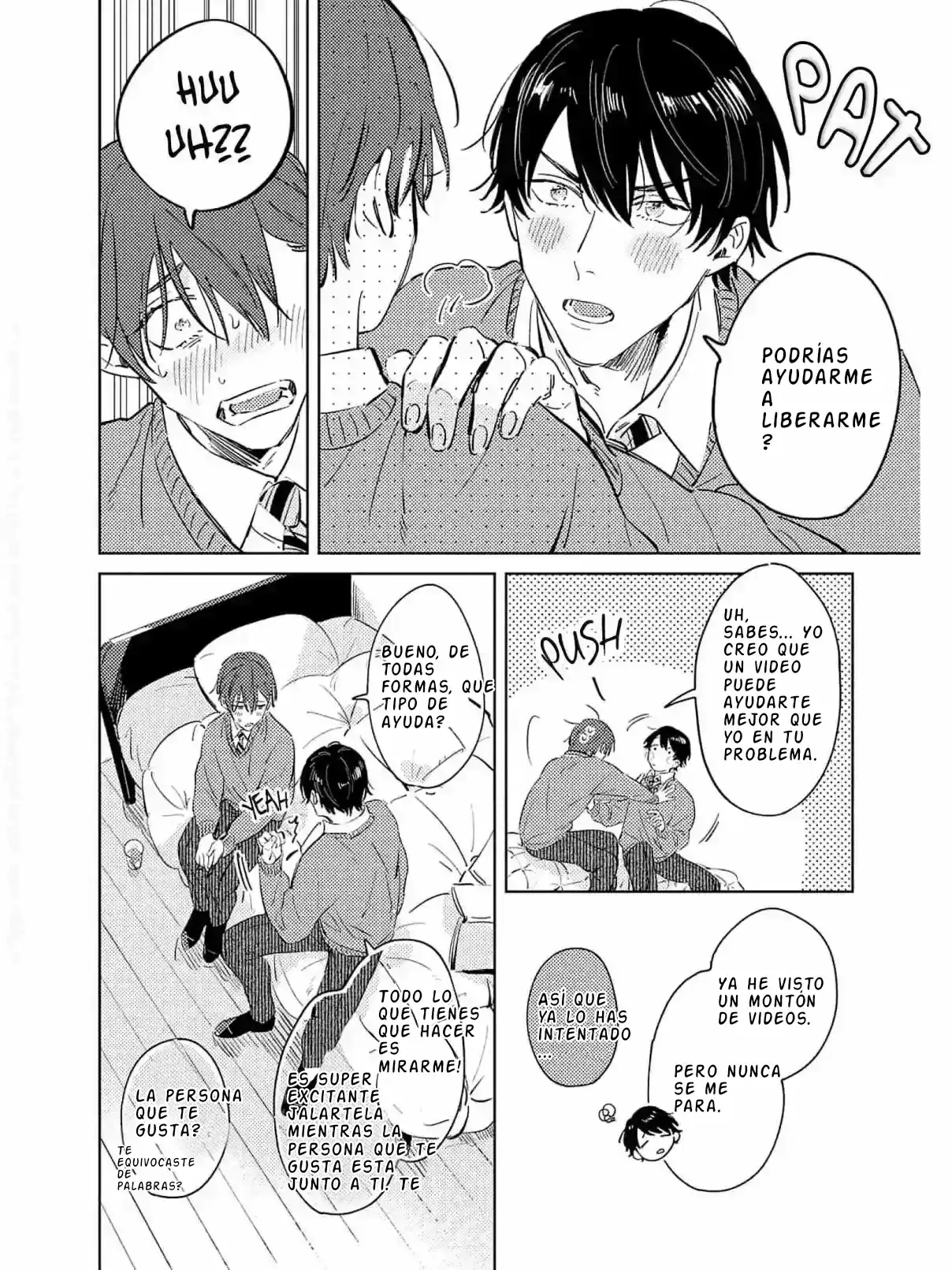Página 21 — Capítulo 4 de Hatsukoi ni wa Kanawanai!