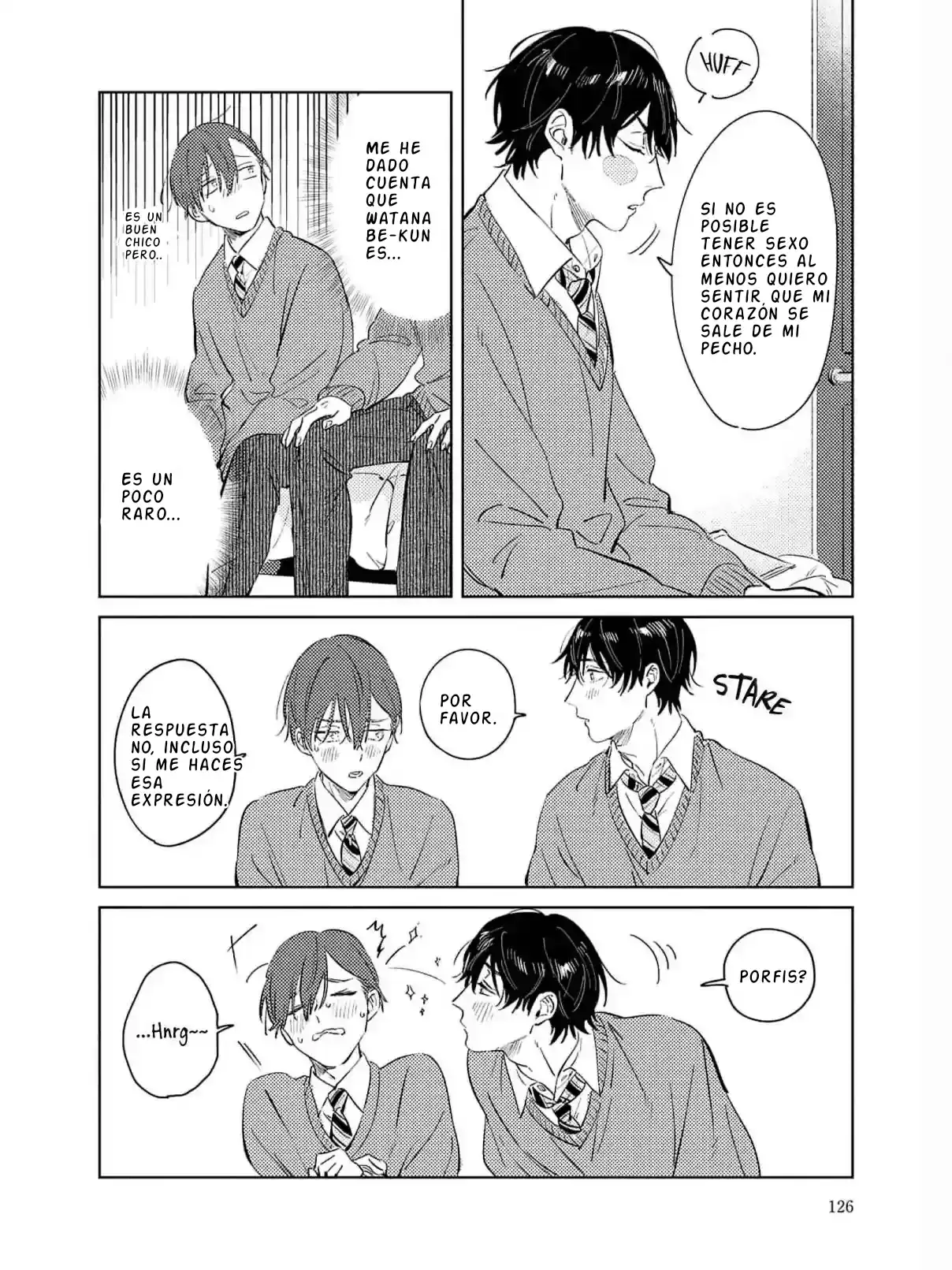 Página 22 — Capítulo 4 de Hatsukoi ni wa Kanawanai!