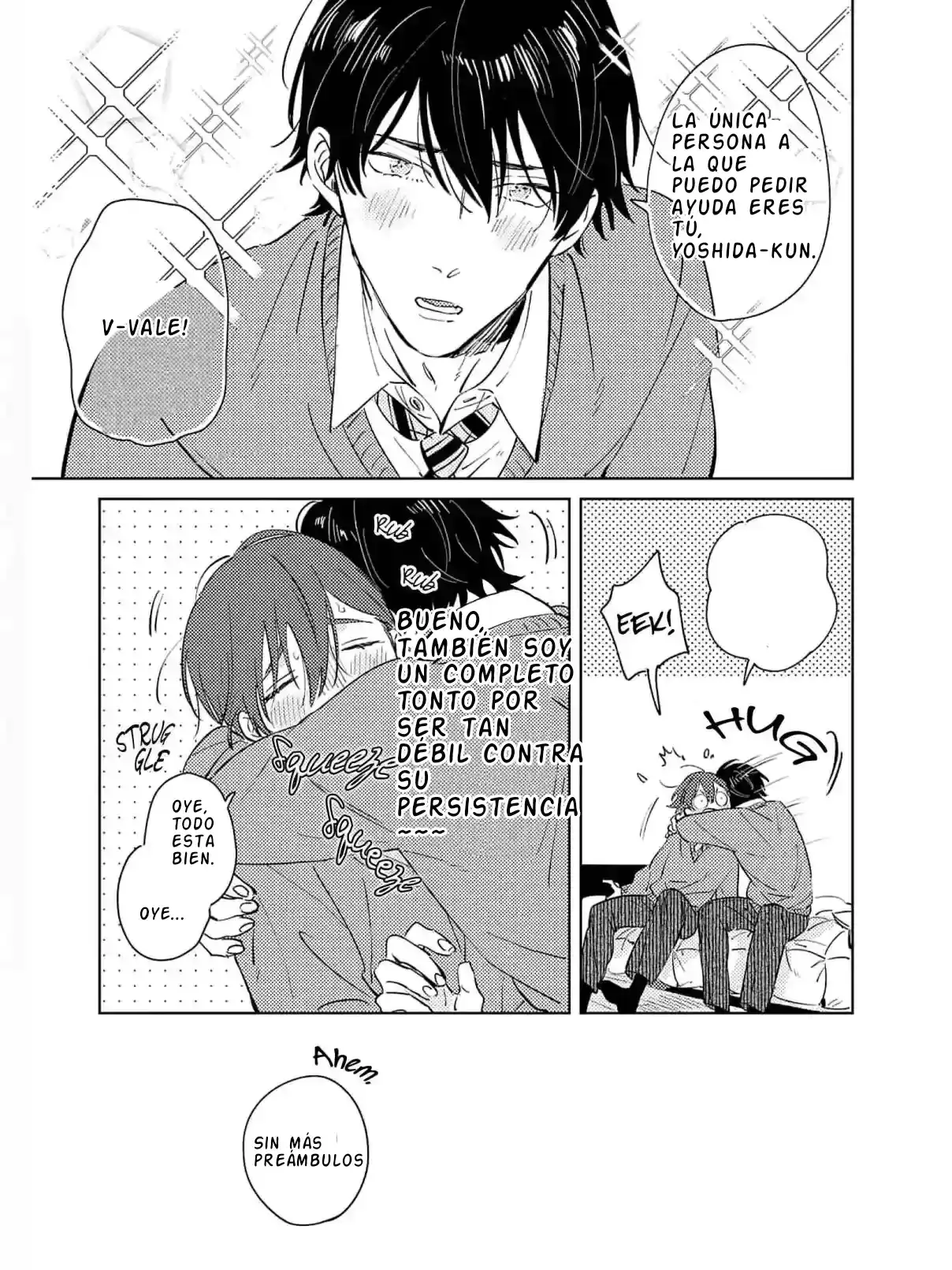 Página 23 — Capítulo 4 de Hatsukoi ni wa Kanawanai!