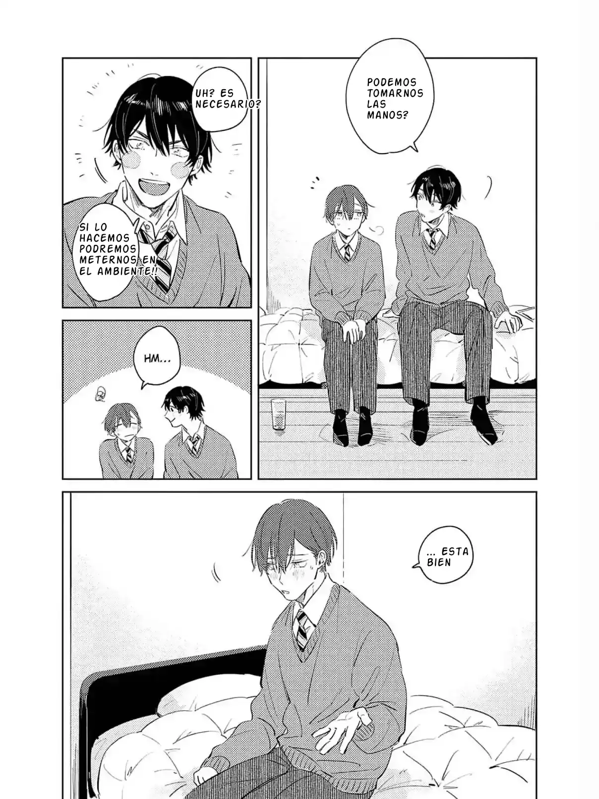 Página 24 — Capítulo 4 de Hatsukoi ni wa Kanawanai!