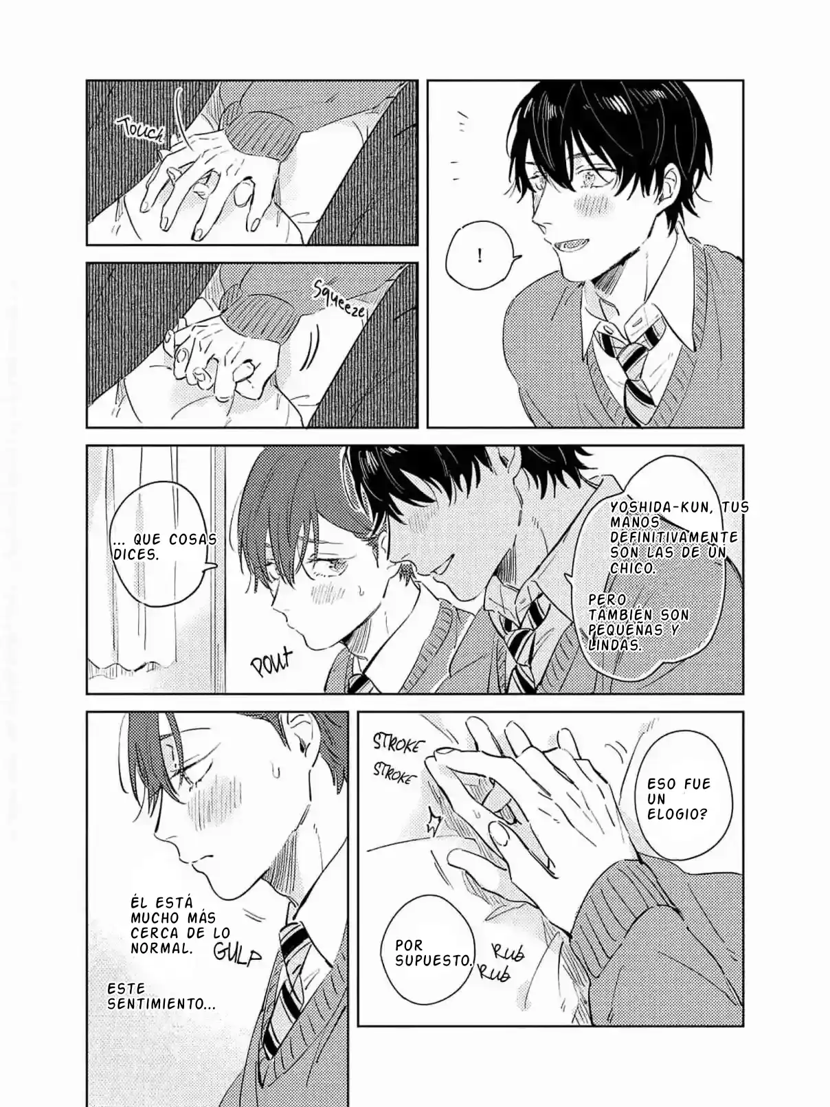 Página 25 — Capítulo 4 de Hatsukoi ni wa Kanawanai!
