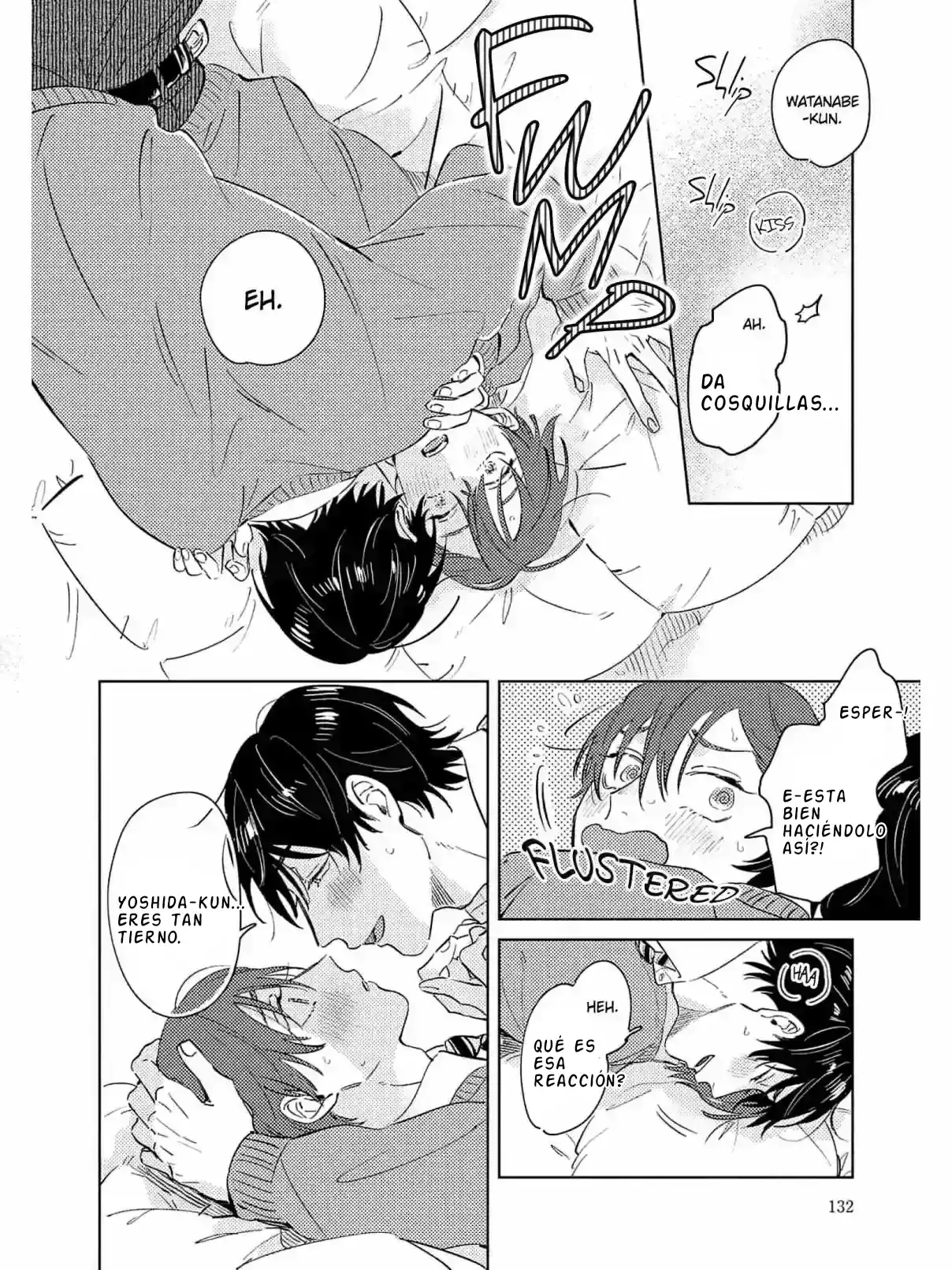 Página 28 — Capítulo 4 de Hatsukoi ni wa Kanawanai!