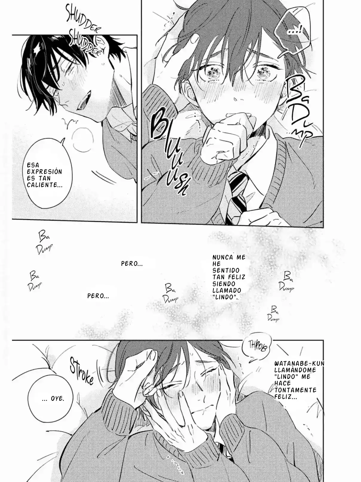 Página 29 — Capítulo 4 de Hatsukoi ni wa Kanawanai!