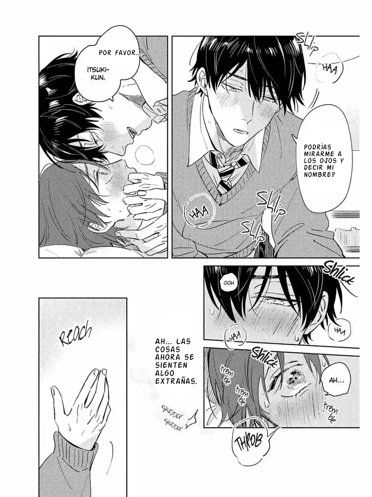 Página 30 — Capítulo 4 de Hatsukoi ni wa Kanawanai!