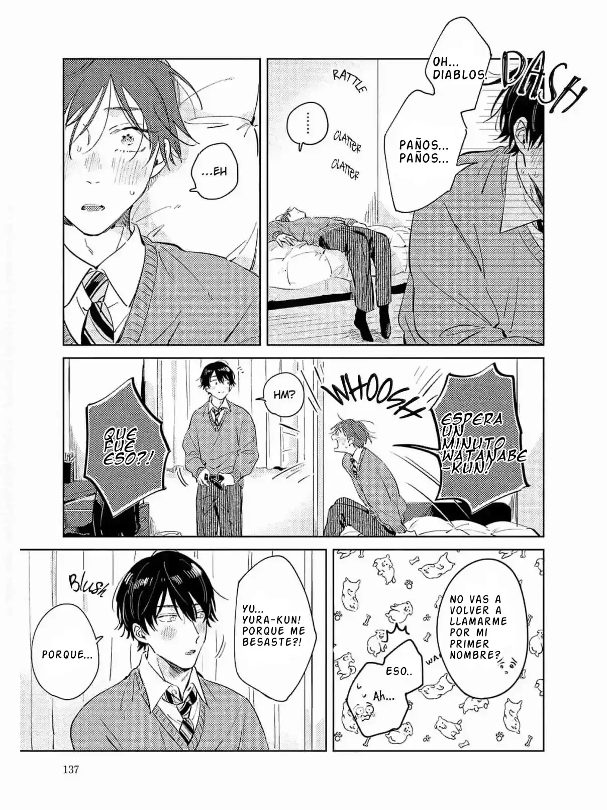 Página 33 — Capítulo 4 de Hatsukoi ni wa Kanawanai!