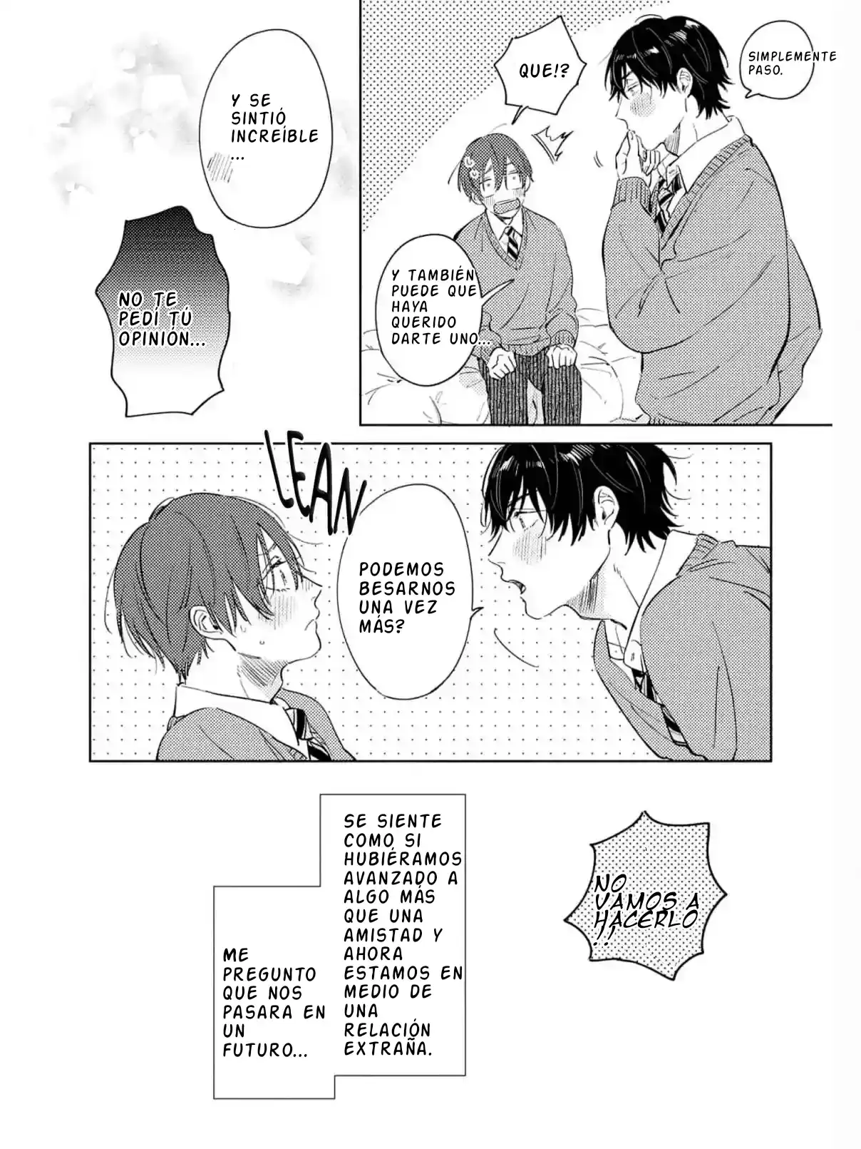 Página 34 — Capítulo 4 de Hatsukoi ni wa Kanawanai!