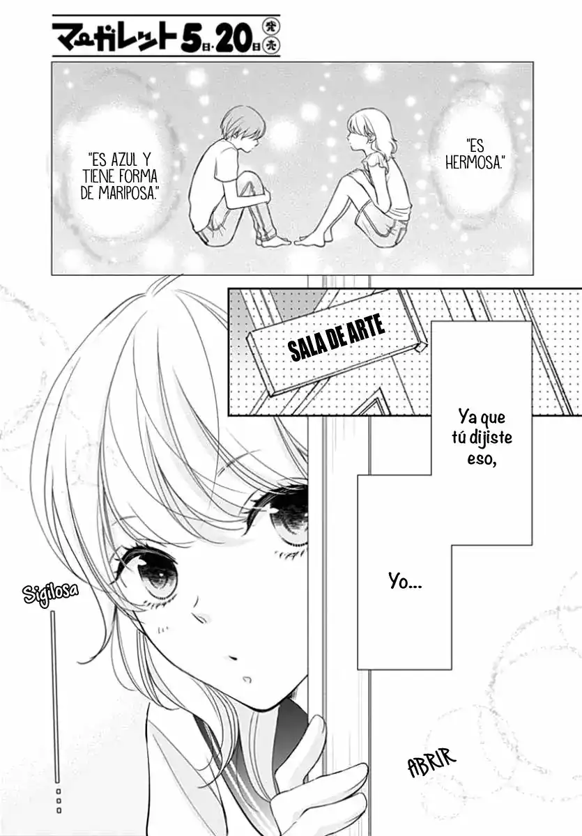 Página 4 — Capítulo 1 de Hirahira to Gunjou