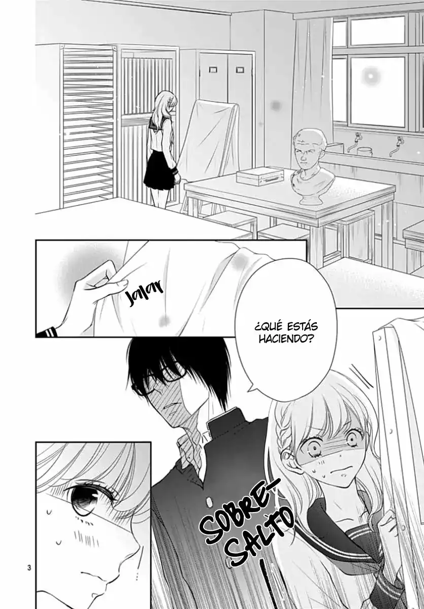 Página 5 — Capítulo 1 de Hirahira to Gunjou