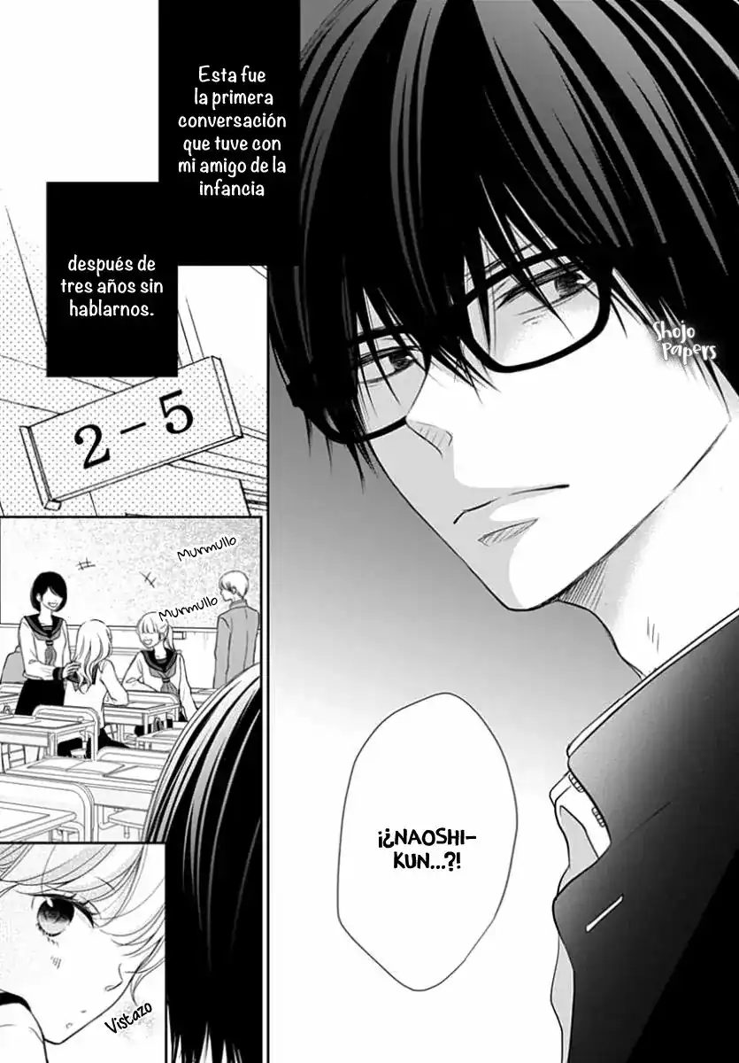 Página 6 — Capítulo 1 de Hirahira to Gunjou