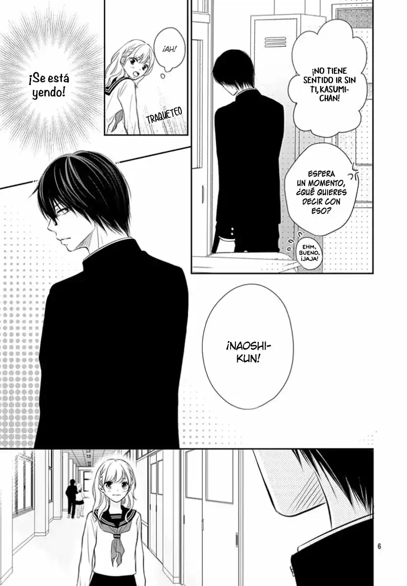 Página 8 — Capítulo 1 de Hirahira to Gunjou