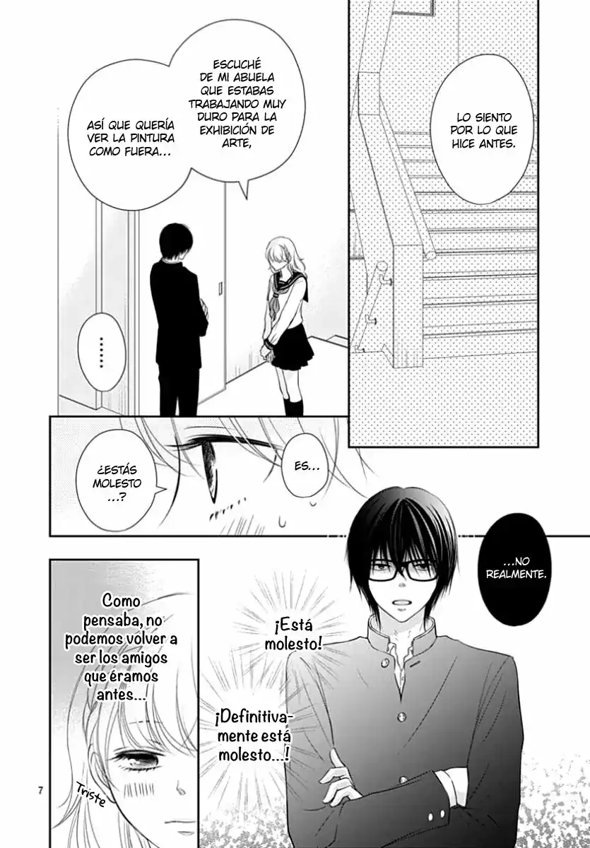 Página 9 — Capítulo 1 de Hirahira to Gunjou