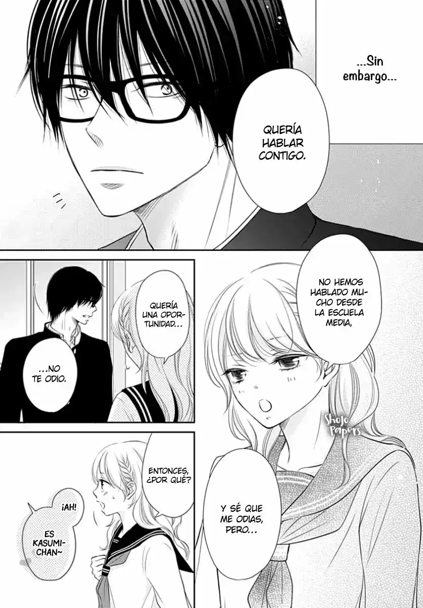 Página 10 — Capítulo 1 de Hirahira to Gunjou
