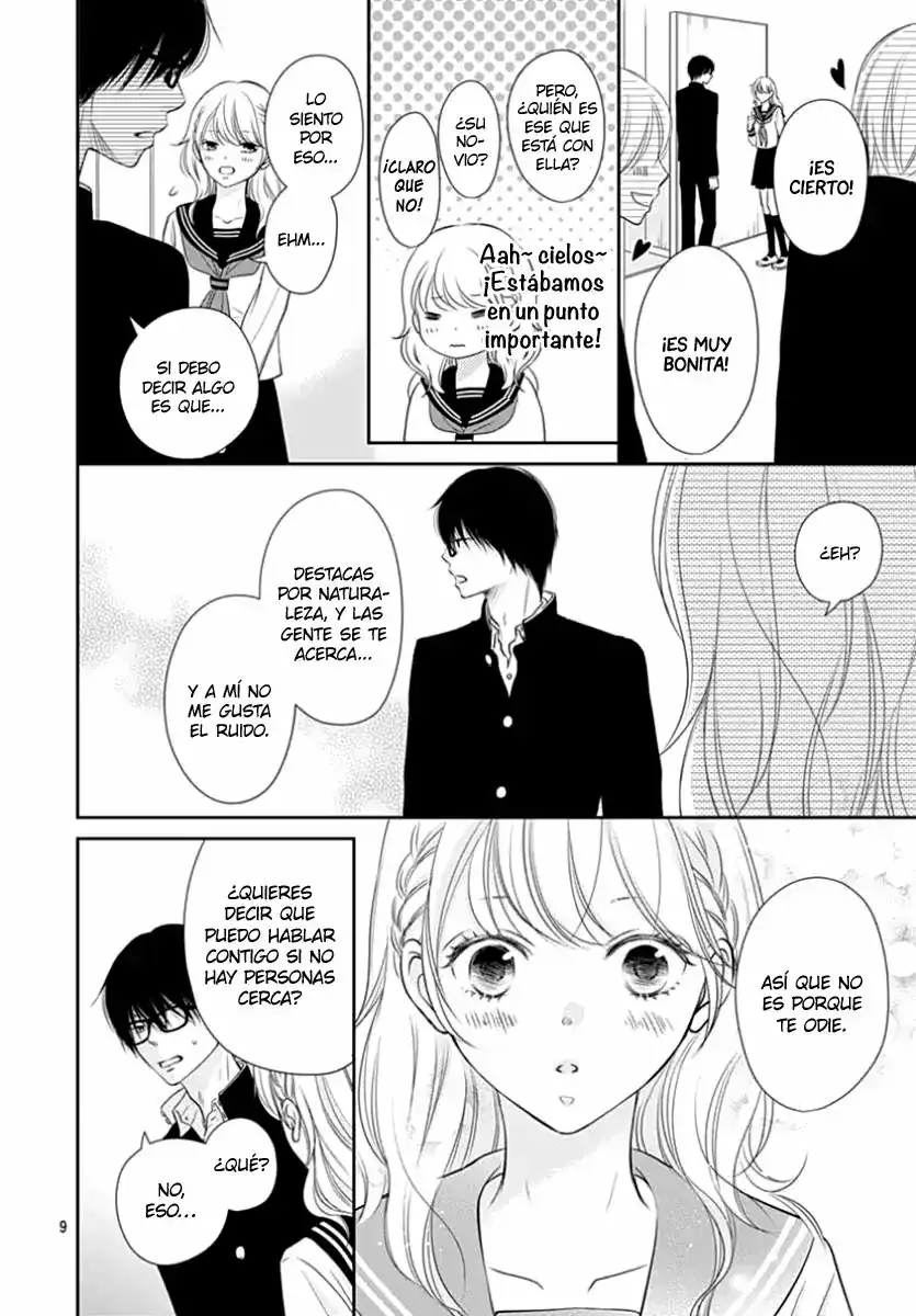 Página 11 — Capítulo 1 de Hirahira to Gunjou