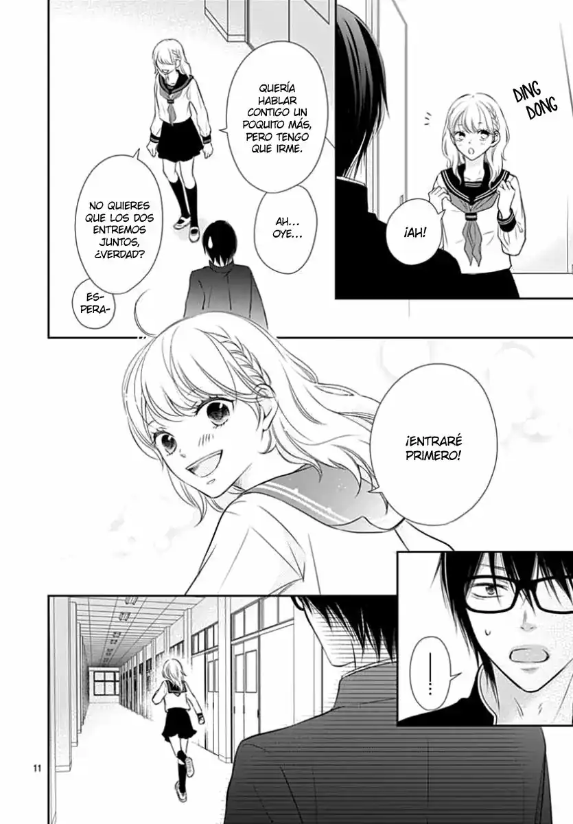 Página 13 — Capítulo 1 de Hirahira to Gunjou