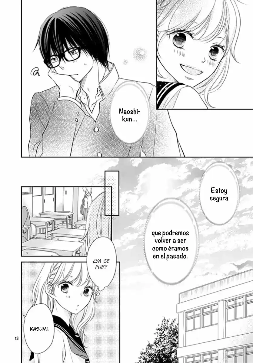 Página 15 — Capítulo 1 de Hirahira to Gunjou