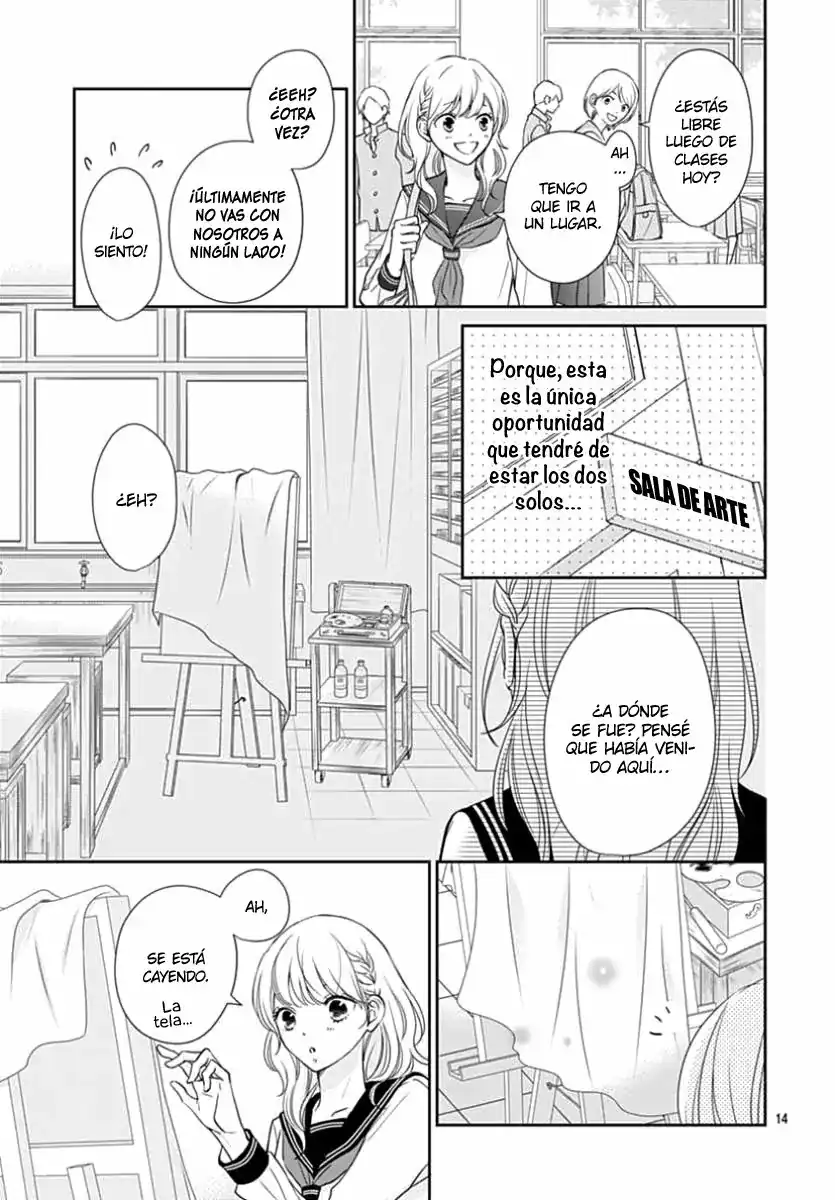 Página 16 — Capítulo 1 de Hirahira to Gunjou