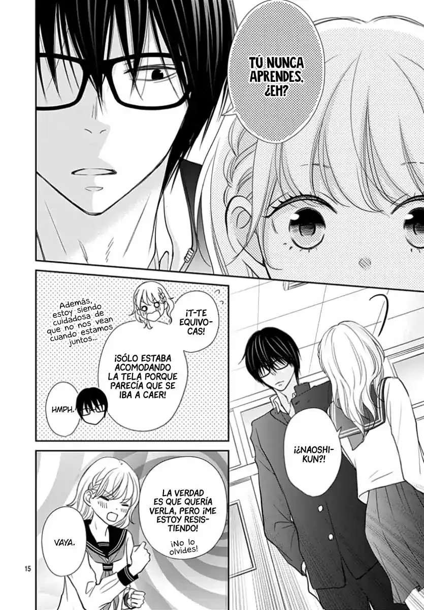 Página 17 — Capítulo 1 de Hirahira to Gunjou