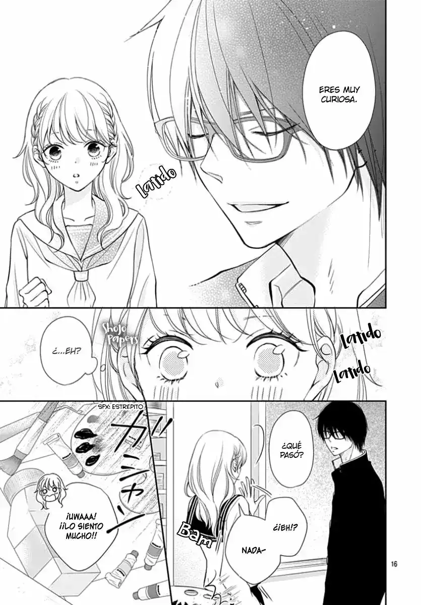 Página 18 — Capítulo 1 de Hirahira to Gunjou