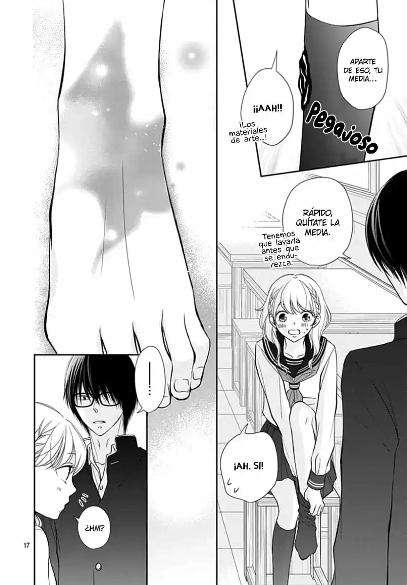 Página 19 — Capítulo 1 de Hirahira to Gunjou