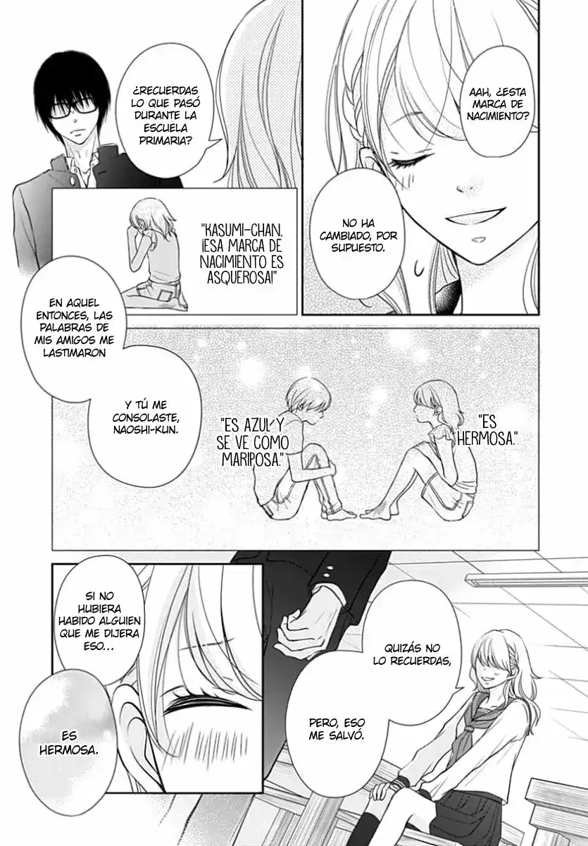 Página 20 — Capítulo 1 de Hirahira to Gunjou