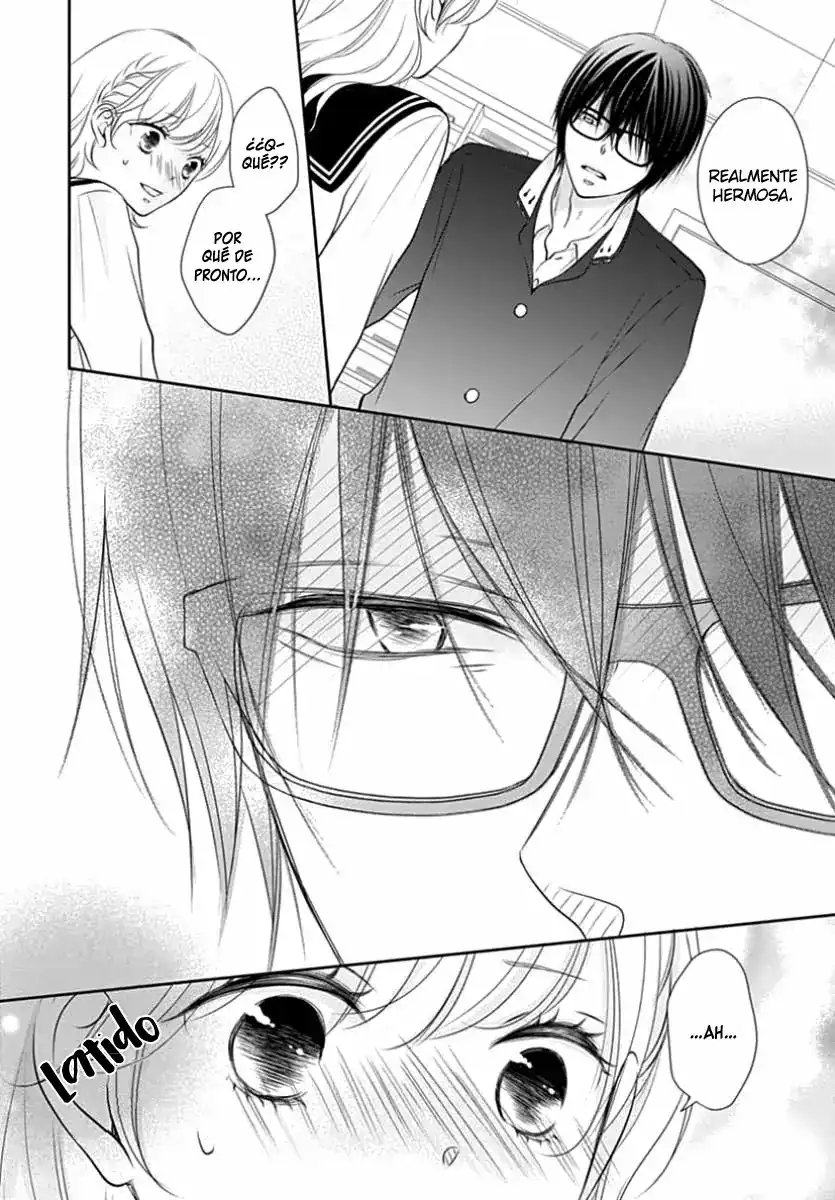Página 21 — Capítulo 1 de Hirahira to Gunjou