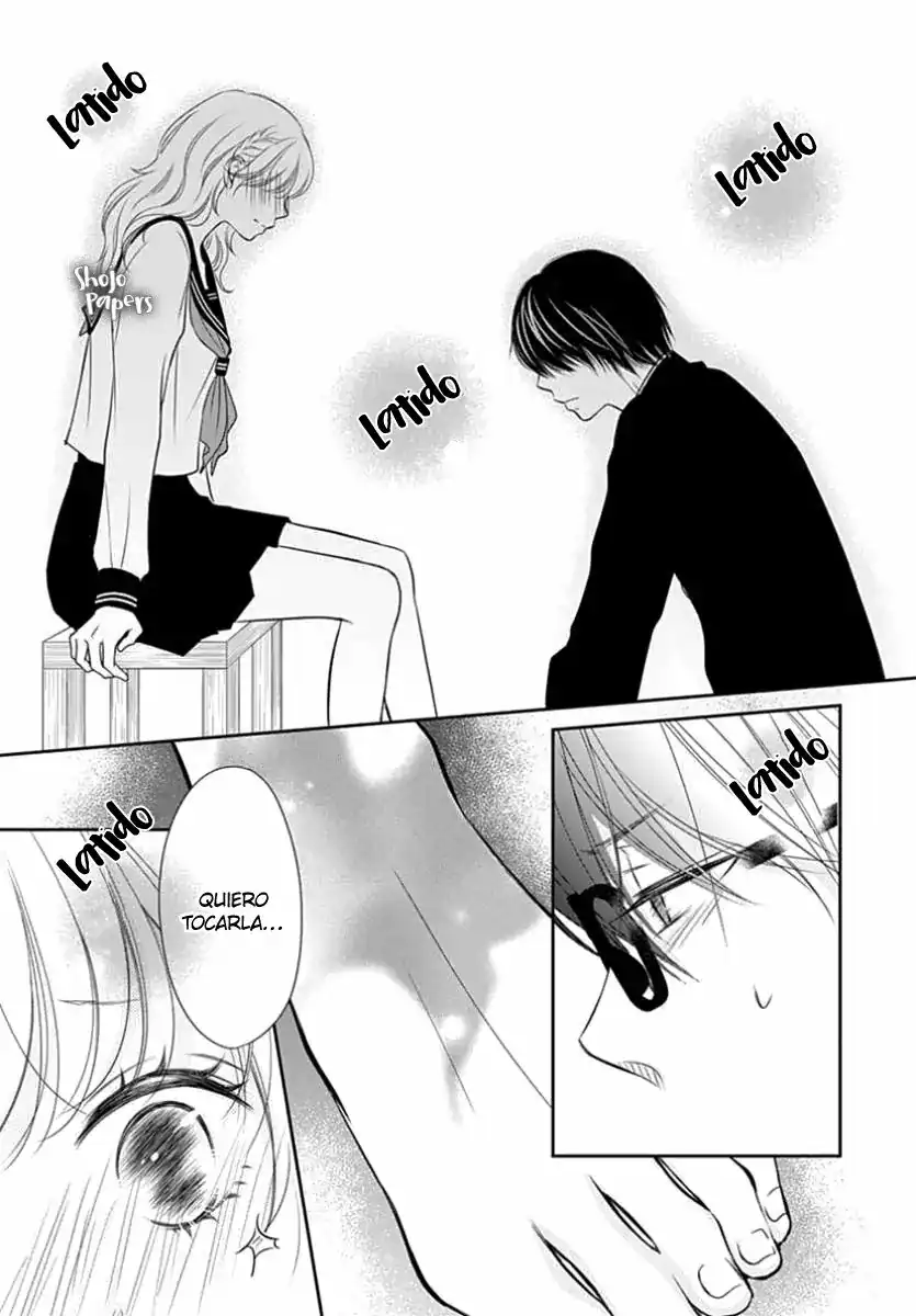 Página 22 — Capítulo 1 de Hirahira to Gunjou