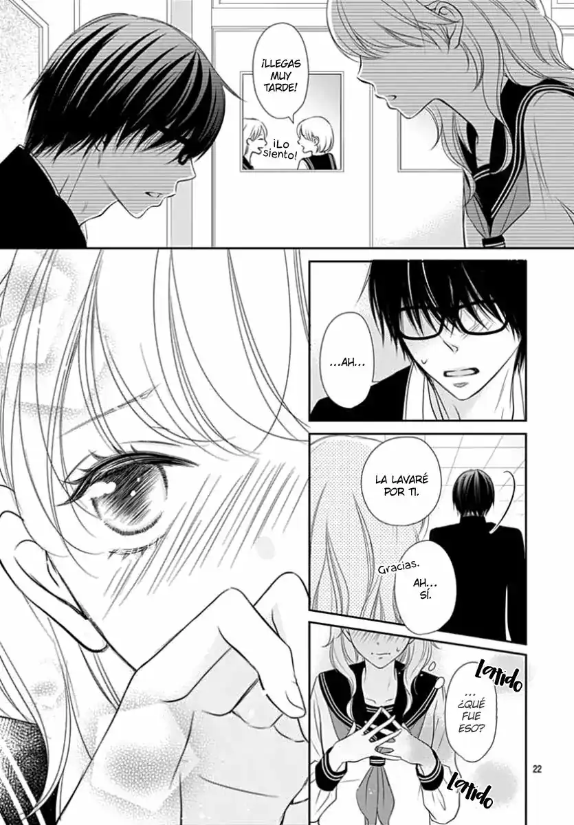 Página 24 — Capítulo 1 de Hirahira to Gunjou
