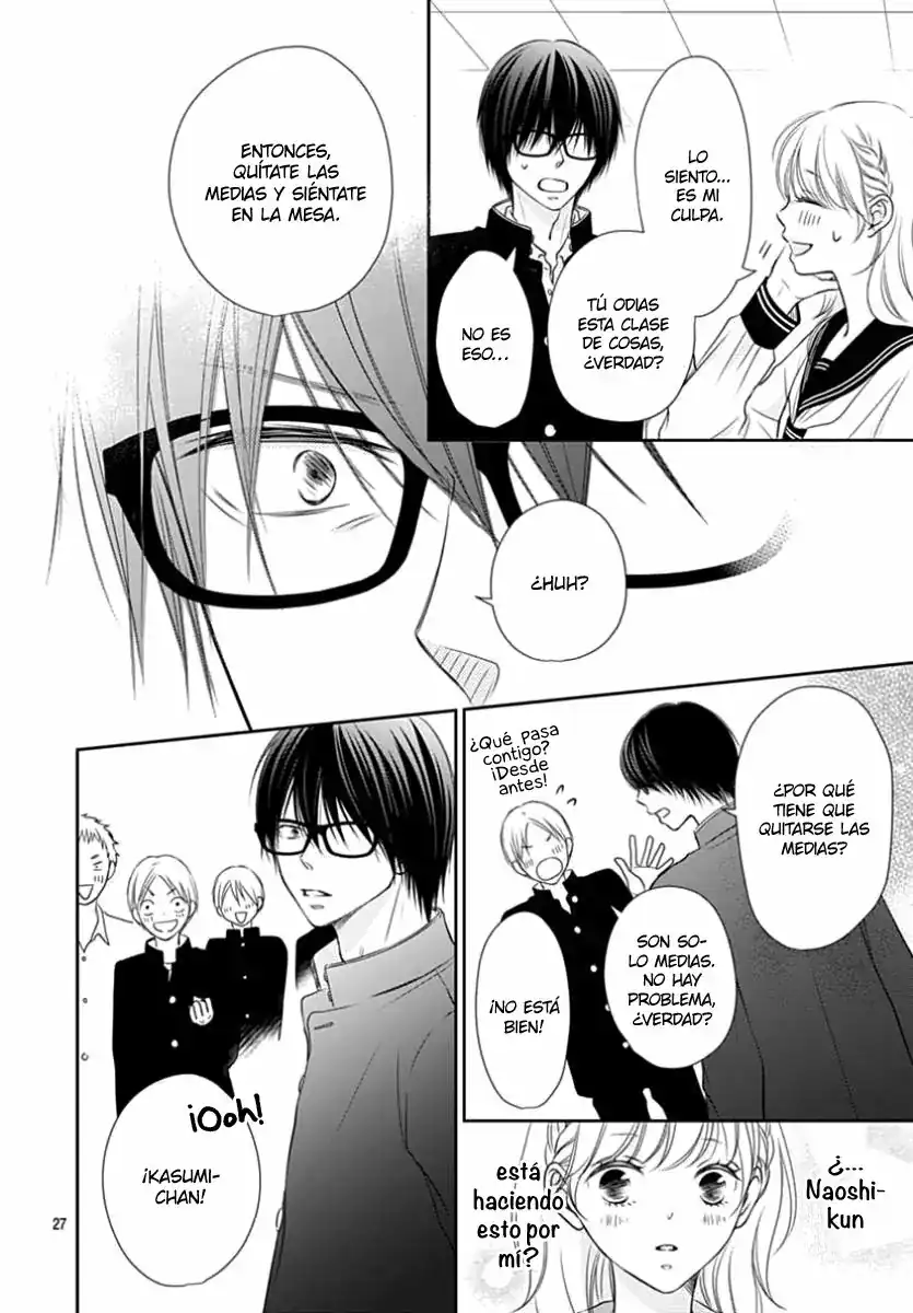 Página 29 — Capítulo 1 de Hirahira to Gunjou