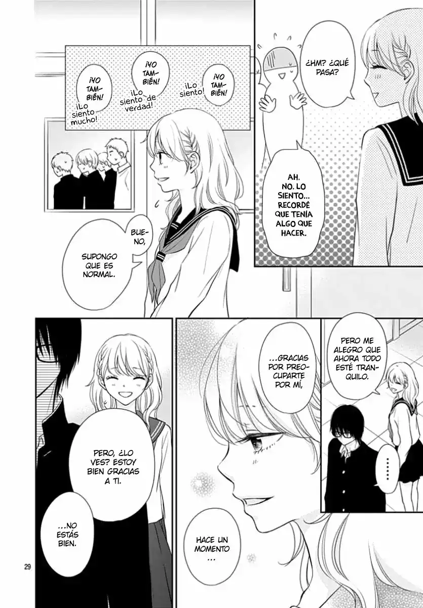 Página 31 — Capítulo 1 de Hirahira to Gunjou