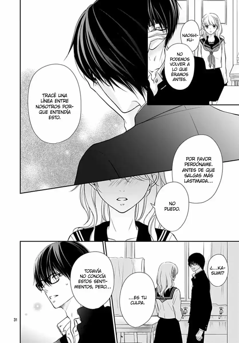 Página 33 — Capítulo 1 de Hirahira to Gunjou