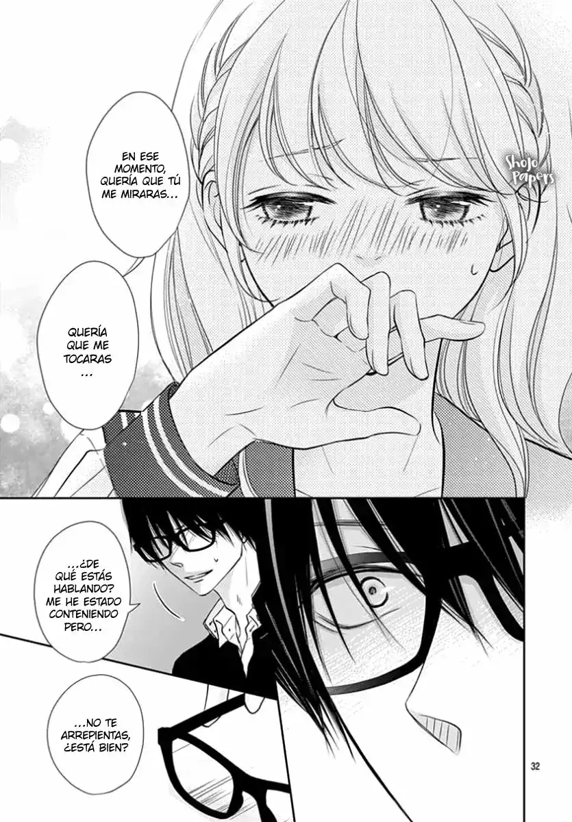 Página 34 — Capítulo 1 de Hirahira to Gunjou