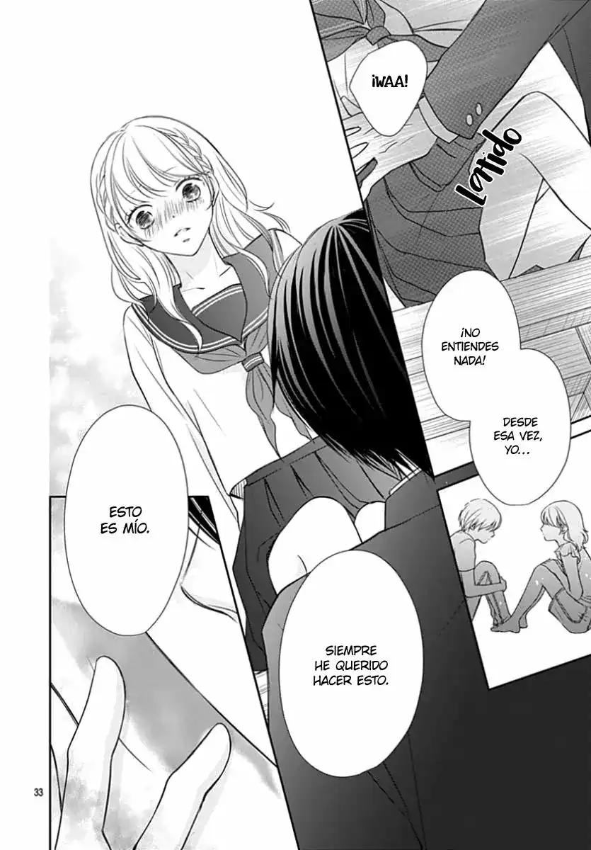 Página 35 — Capítulo 1 de Hirahira to Gunjou