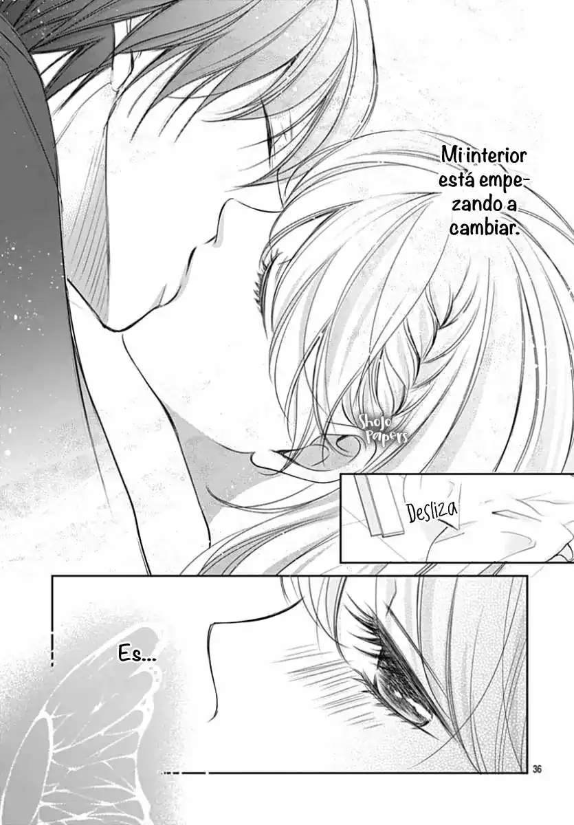 Página 38 — Capítulo 1 de Hirahira to Gunjou