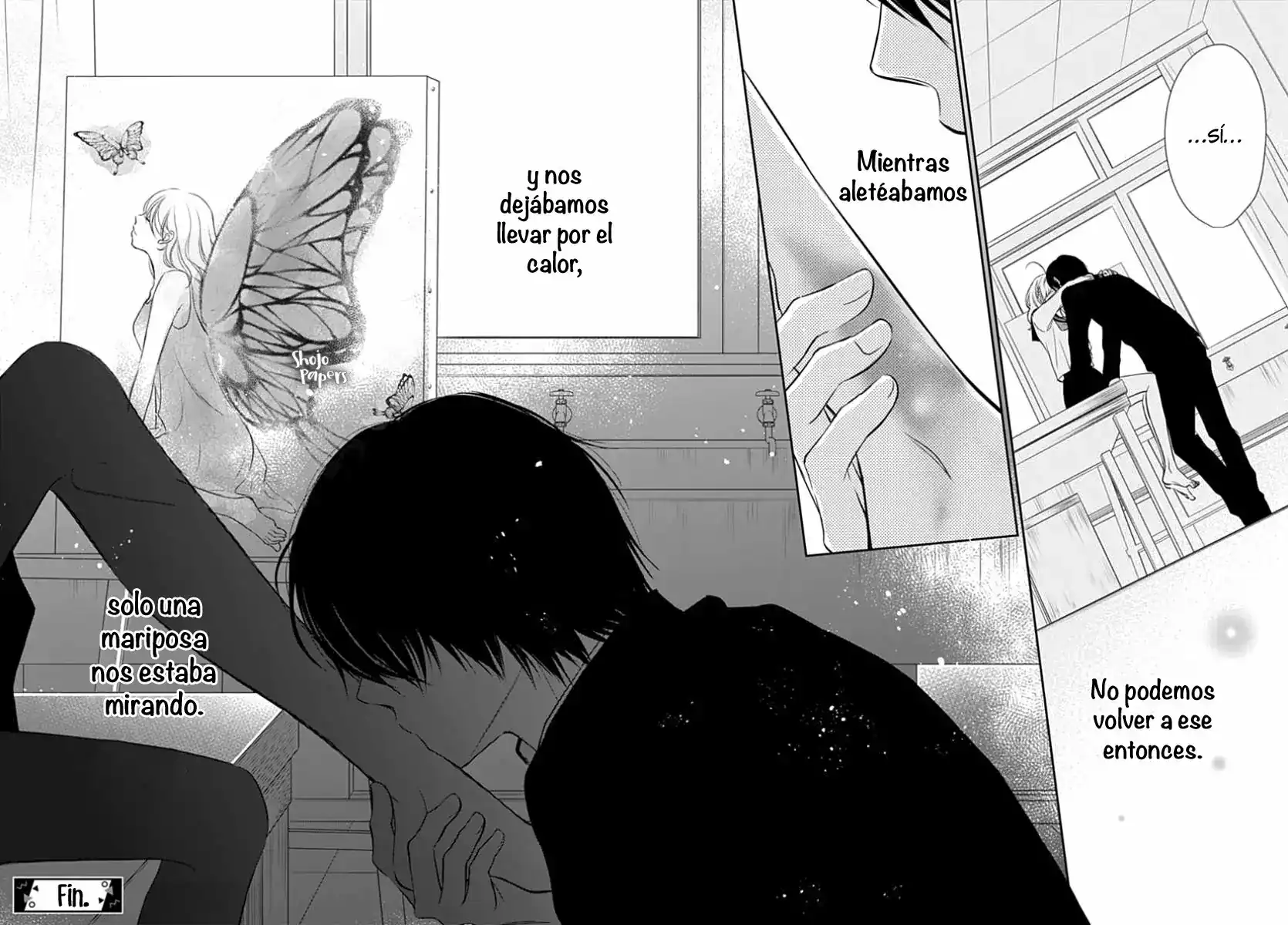Página 41 — Capítulo 1 de Hirahira to Gunjou