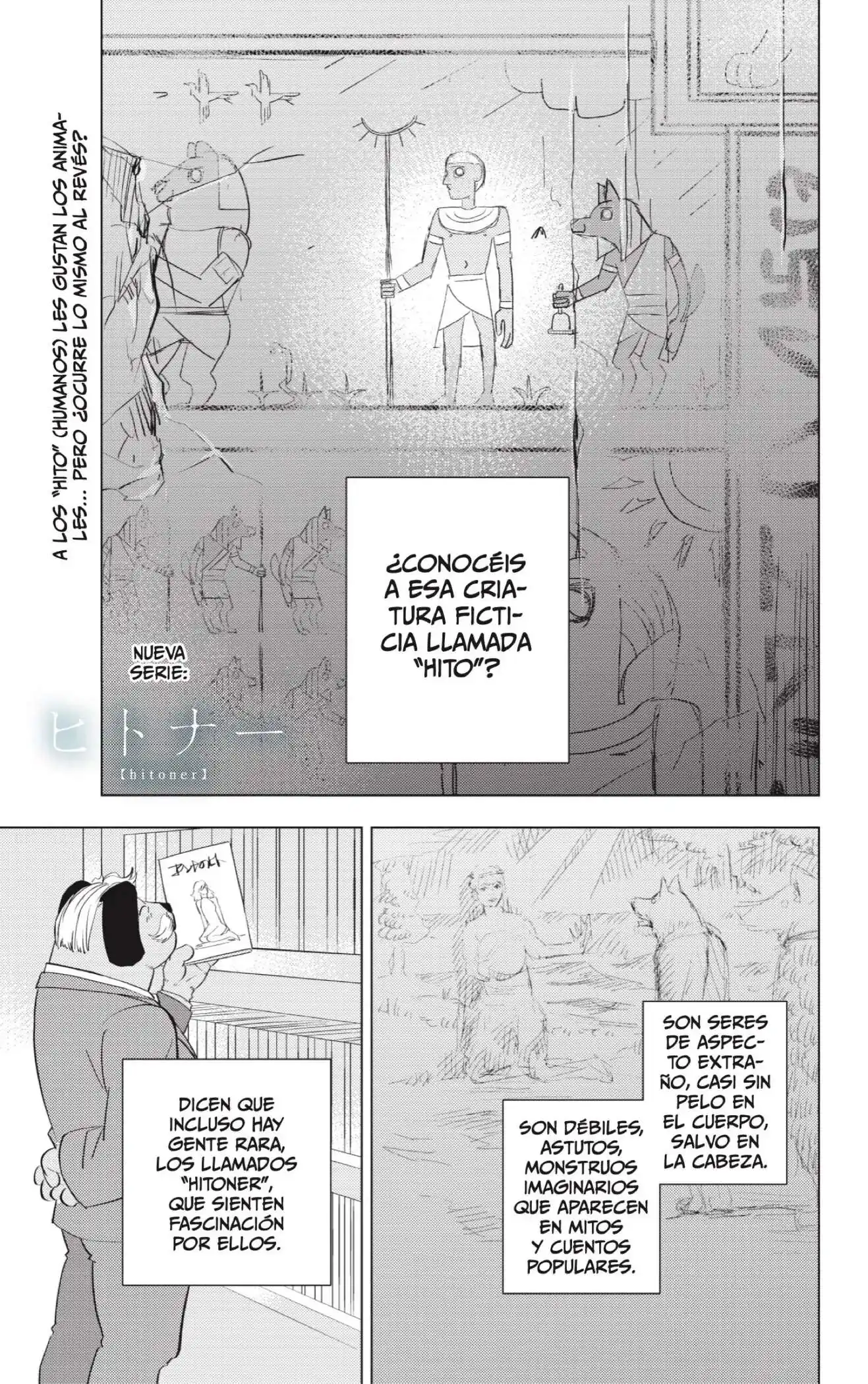Hitoner Capítulo 1 - Página 1 - Hitoner manga Capítulo 1
