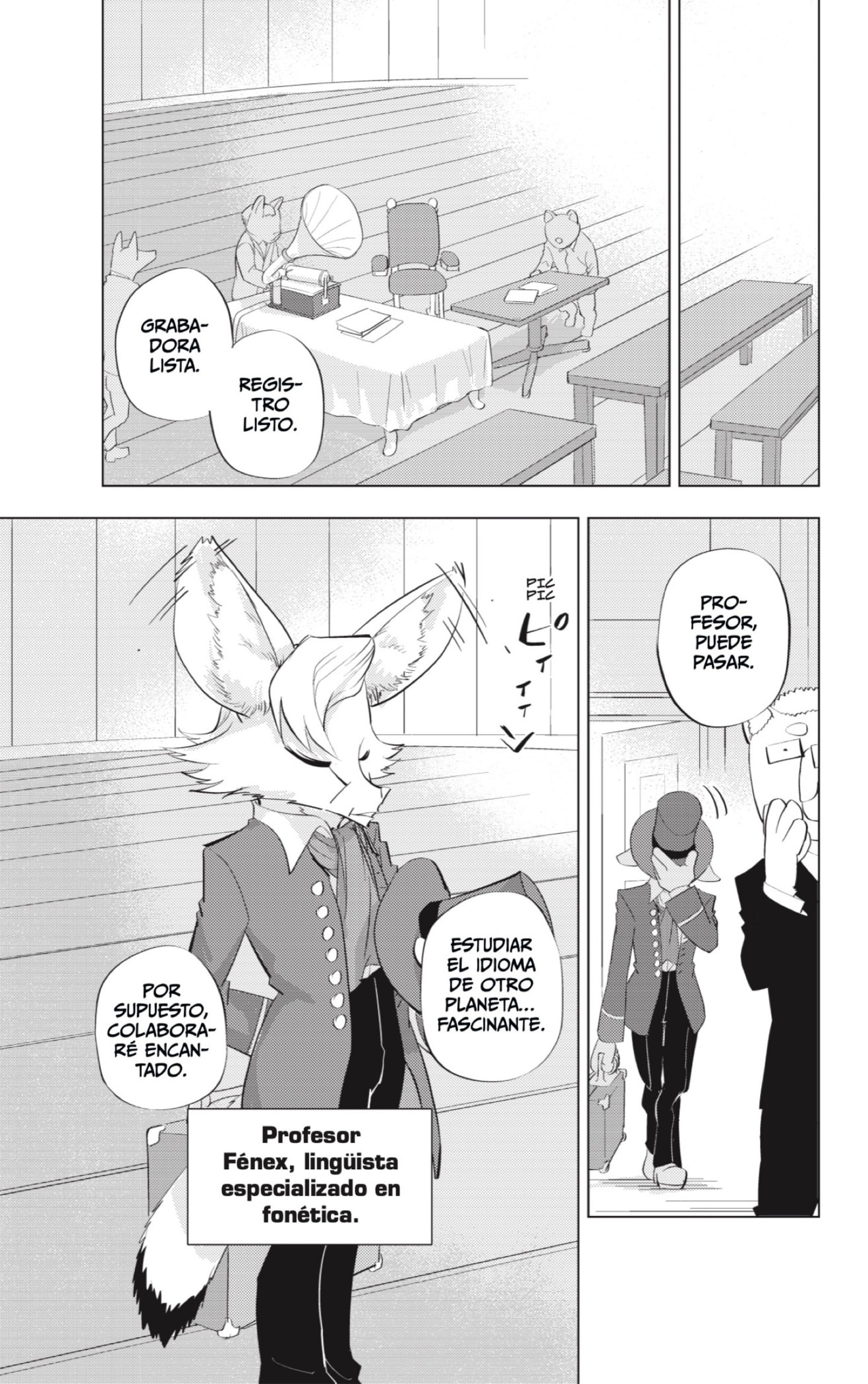 Hitoner Capítulo 3 - Página 3 - Hitoner manga Capítulo 3