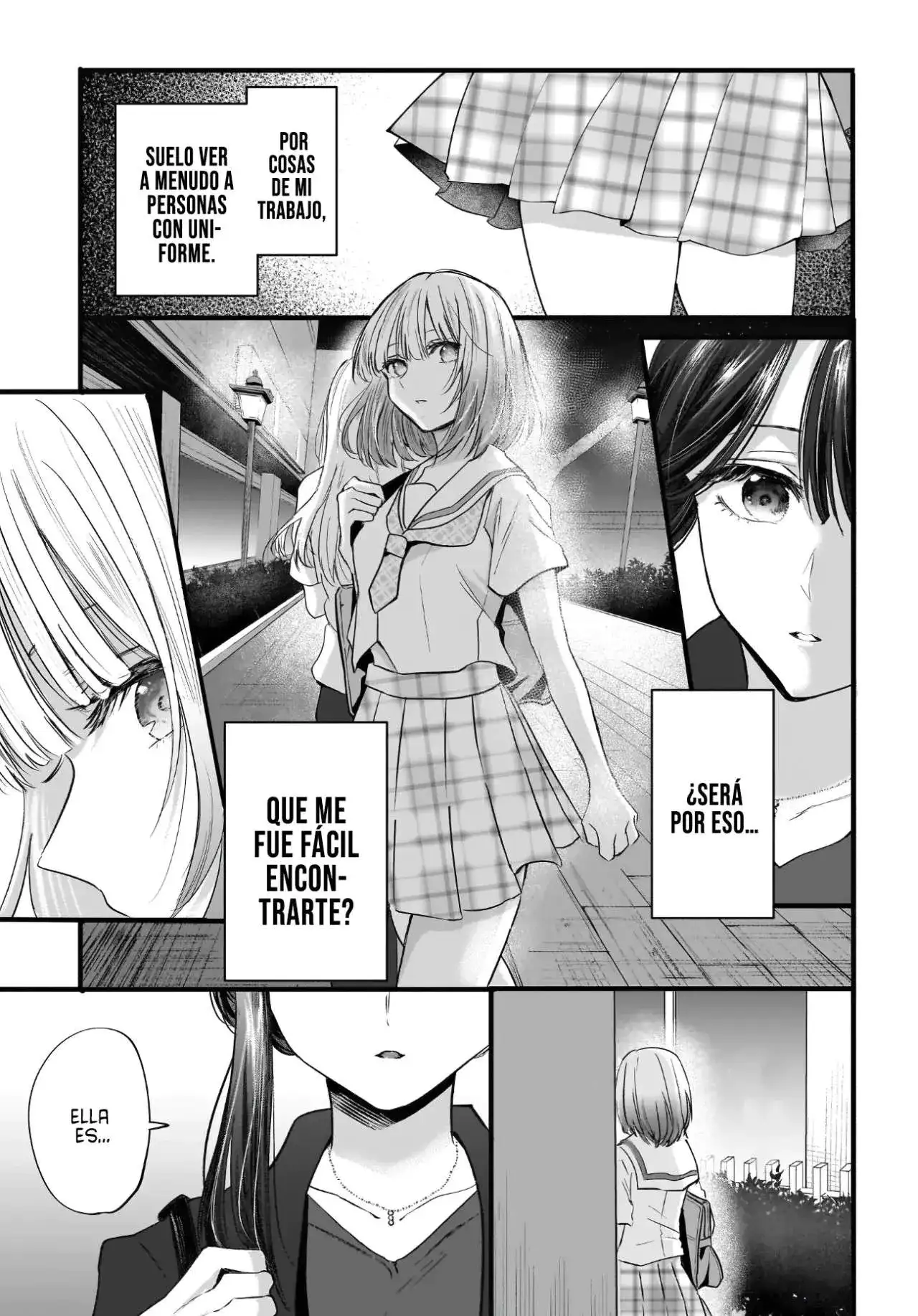 Página 7 — Hitozuma Kyoushi ga Oshiego no Joshikousei ni Dohamari Suru Hanash Capítulo 1